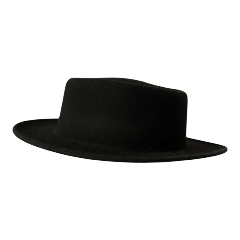 5/$25 Classic Black Fedora Hat